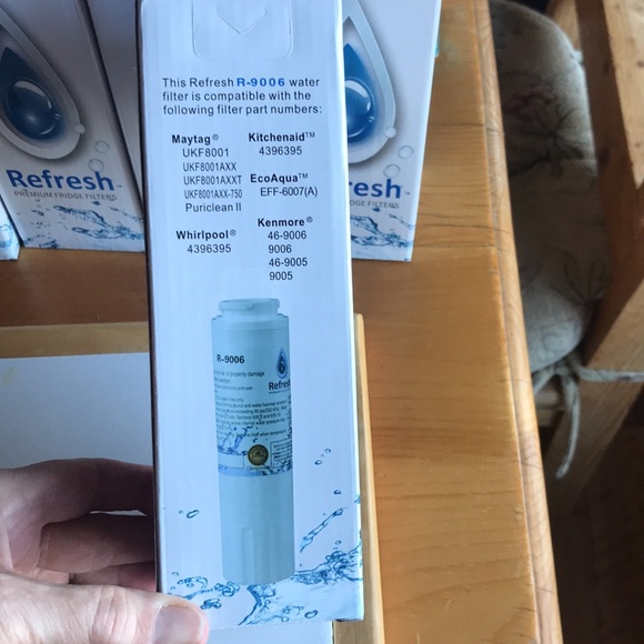 Refresh premium fridge filters. R–9006. Have 5 available - Picture 2 of 2